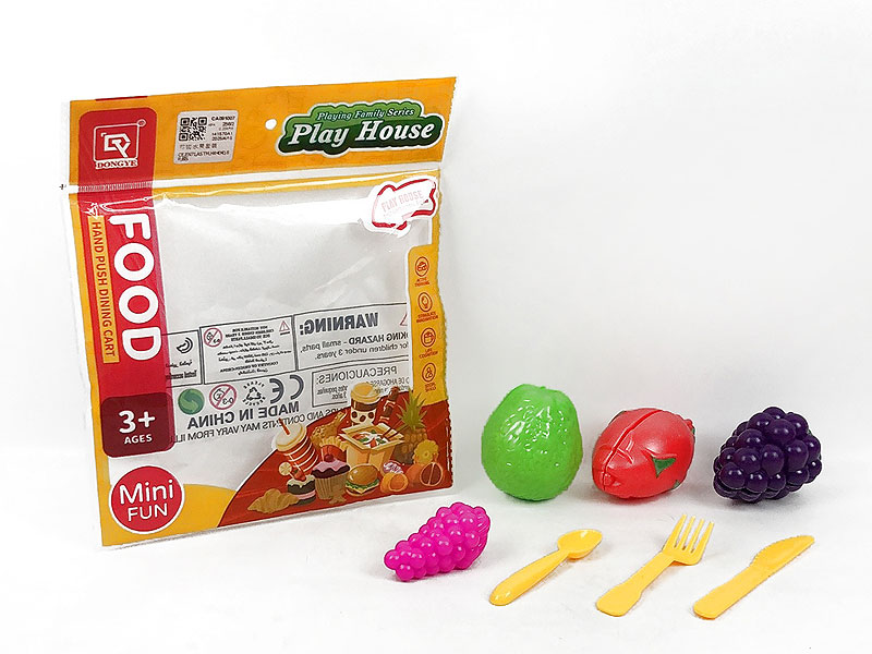 Cutting Fruit Set toys