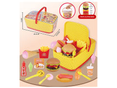 Hamburger Set toys