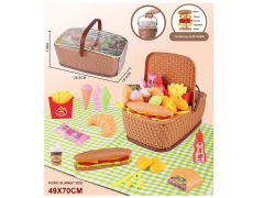 Hamburger Set toys
