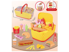 Hamburger Set toys