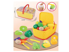 Cut Vegetables Set toys