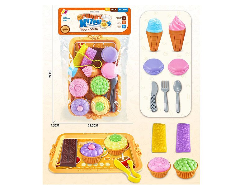 Dessert Set toys