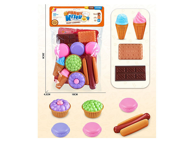 Dessert Set toys