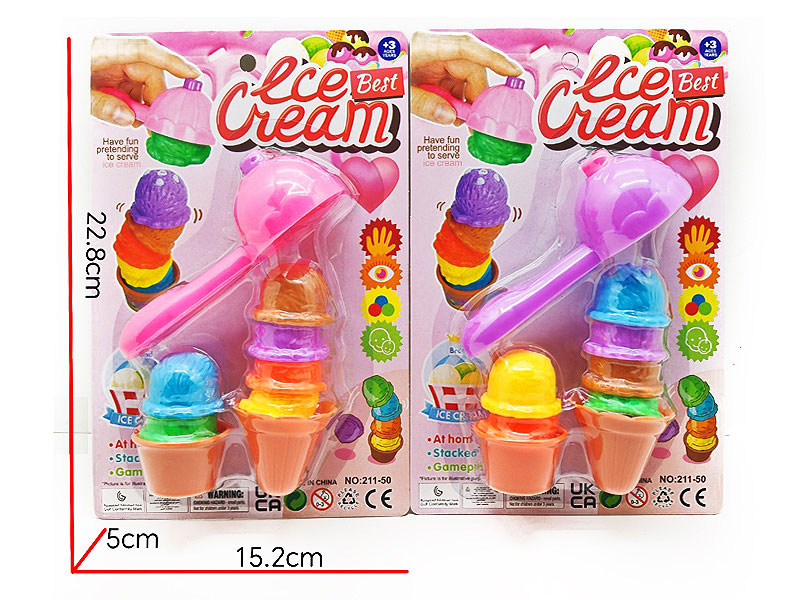 Icecream Set(2C) toys