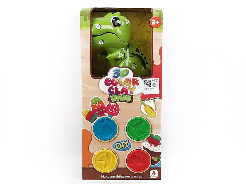 Clay Figure Tool Set toys