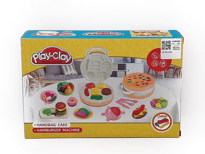 Clay Figure Tool Set toys