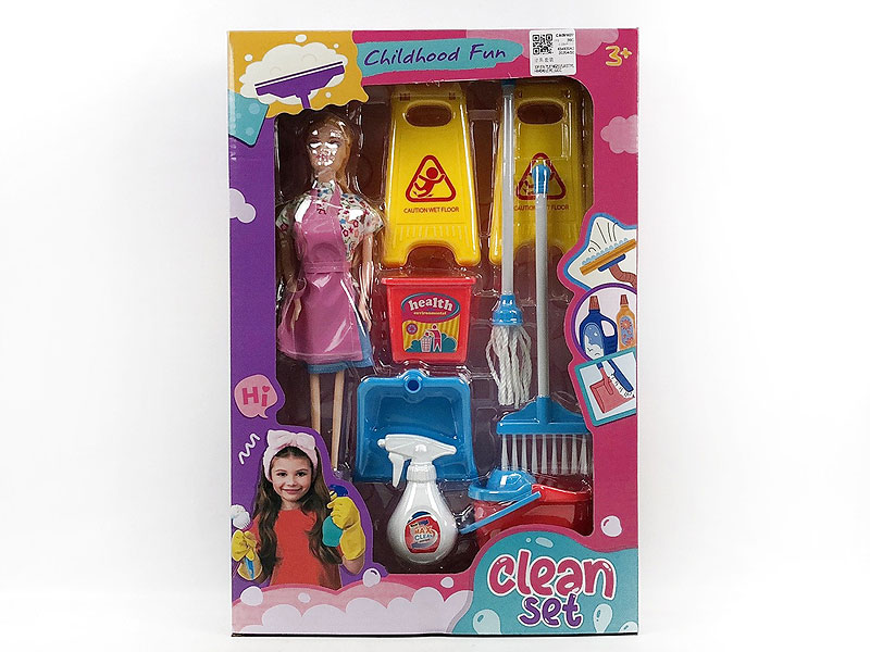 Cleaner Set toys