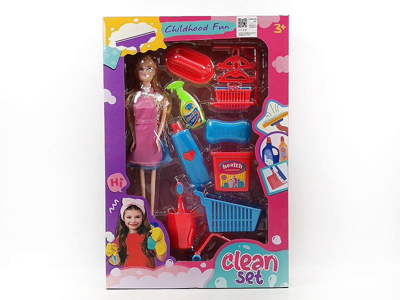 Cleaner Set toys
