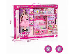 Kitchen Set W/L_S toys