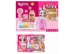 Cash Register Set W/L_S toys