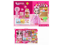 Cash Register Set W/L_S toys