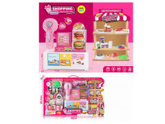 Cash Register Set W/L_S toys