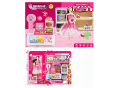 Cash Register Set W/L_S toys