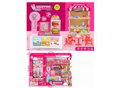 Cash Register Set W/L_S toys