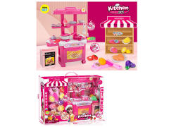 Kitchen Set W/L_S toys