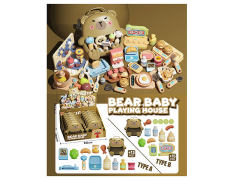 Supermarket Set(12in1) toys