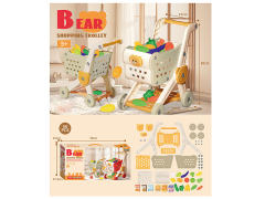 Shopping Cart & Fruit & Vegetable