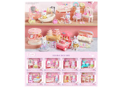 Family Scene Series(8S) toys