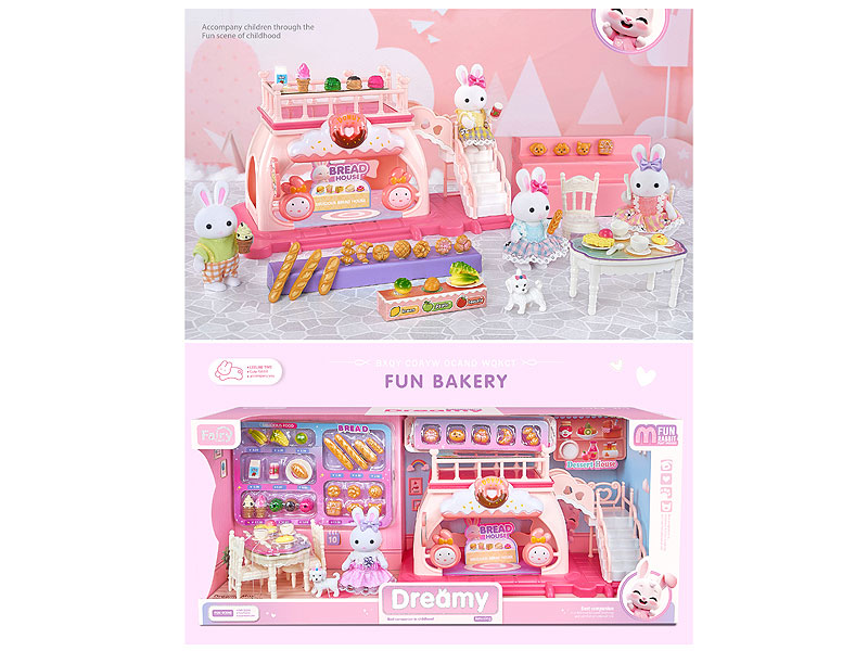 Bakery toys