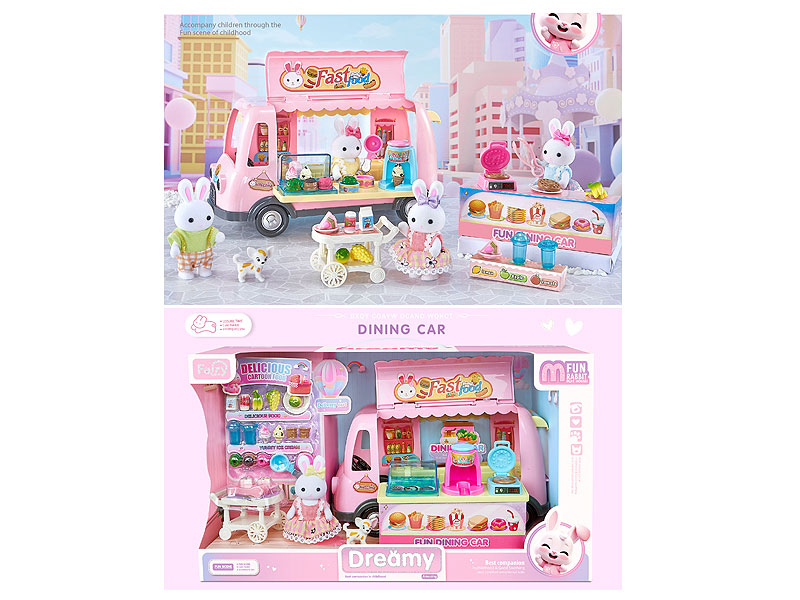 Dessert Cart Set toys
