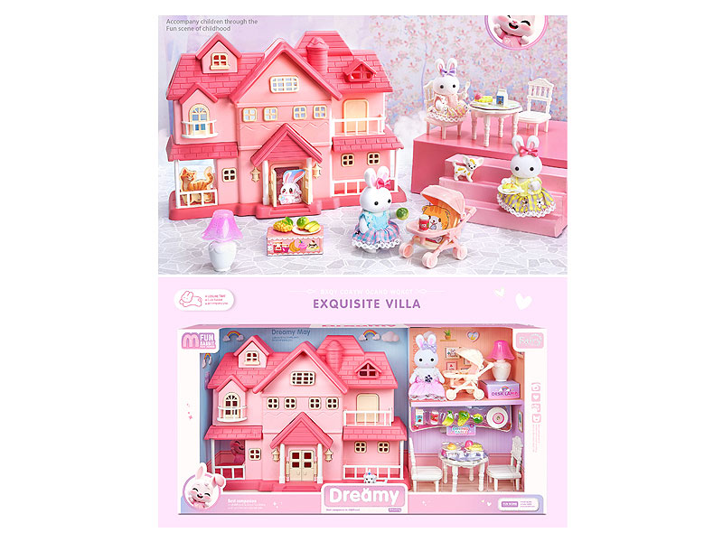 Villa Set toys