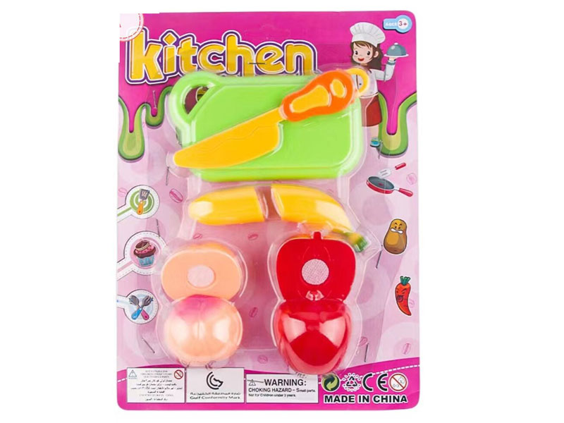 Cut Fruit toys