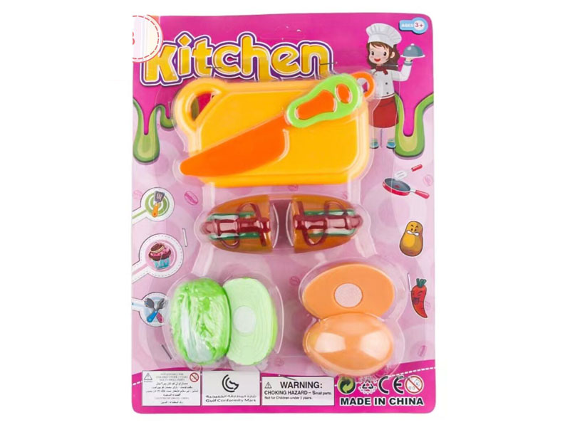 Fruit & Vegetable Set toys