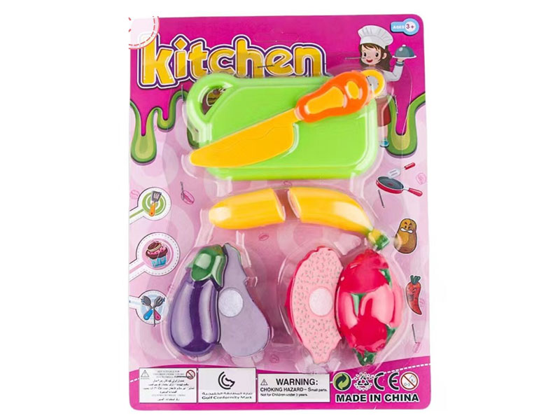 Cut Fruit & Vegetables toys