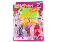 Cut Fruit & Vegetables toys