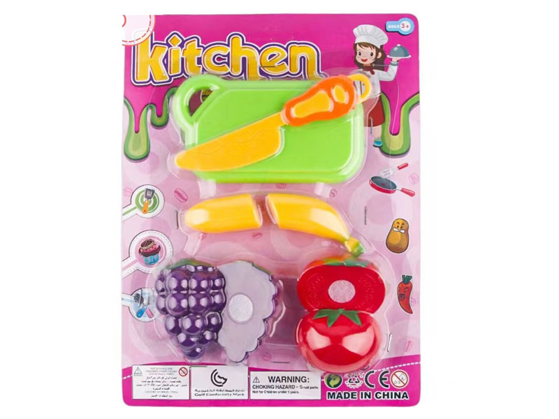 Cut Fruit & Vegetables toys