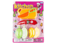 Cut Fruit & Vegetables toys