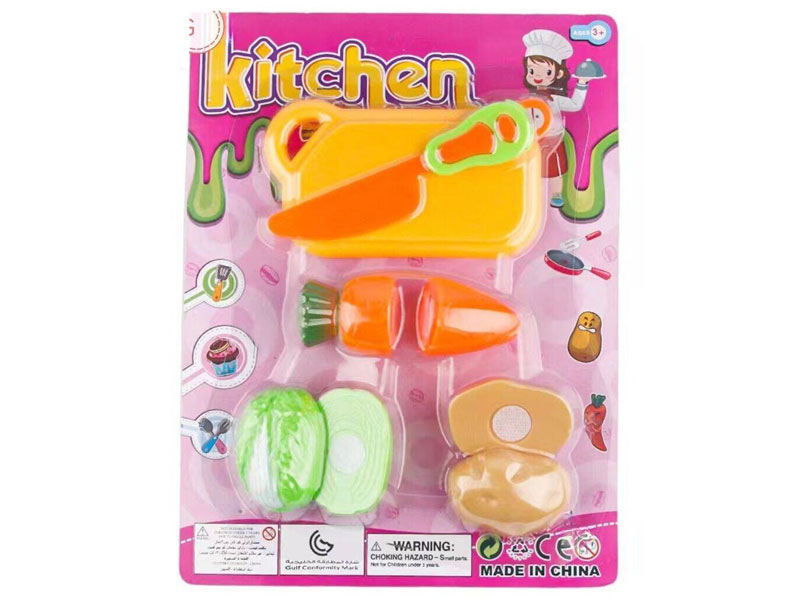 Cut Vegetables Set toys