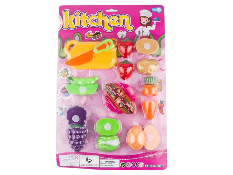 Cut Fruit & Vegetables toys