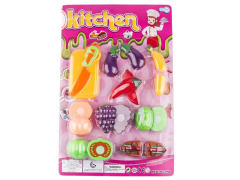 Cut Fruit & Vegetables toys