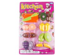 Cut Fruit & Vegetables toys