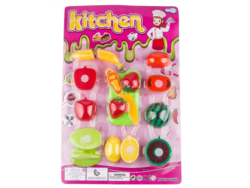 Cut Fruit toys