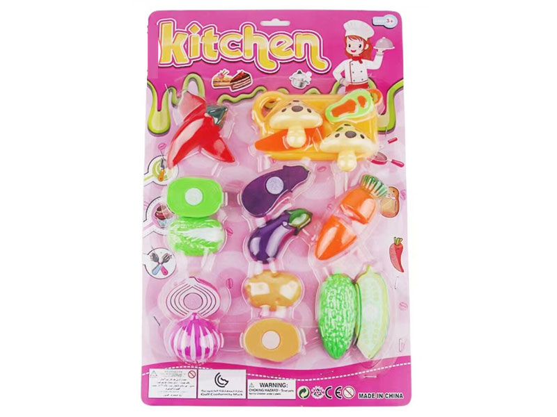 Cut Vegetables Set toys