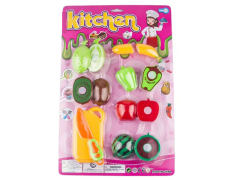 Cut Fruit & Vegetables toys