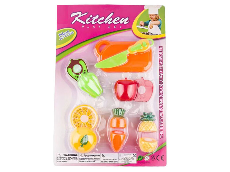 Cut Fruit & Vegetables toys