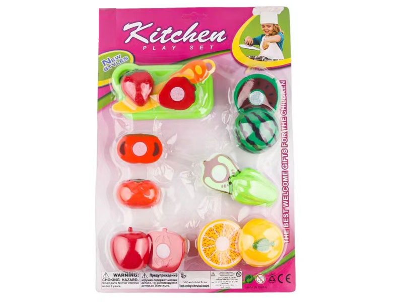Cut Fruit toys