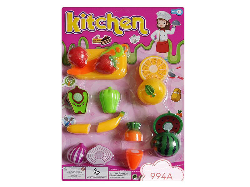Cut Fruit & Vegetables toys