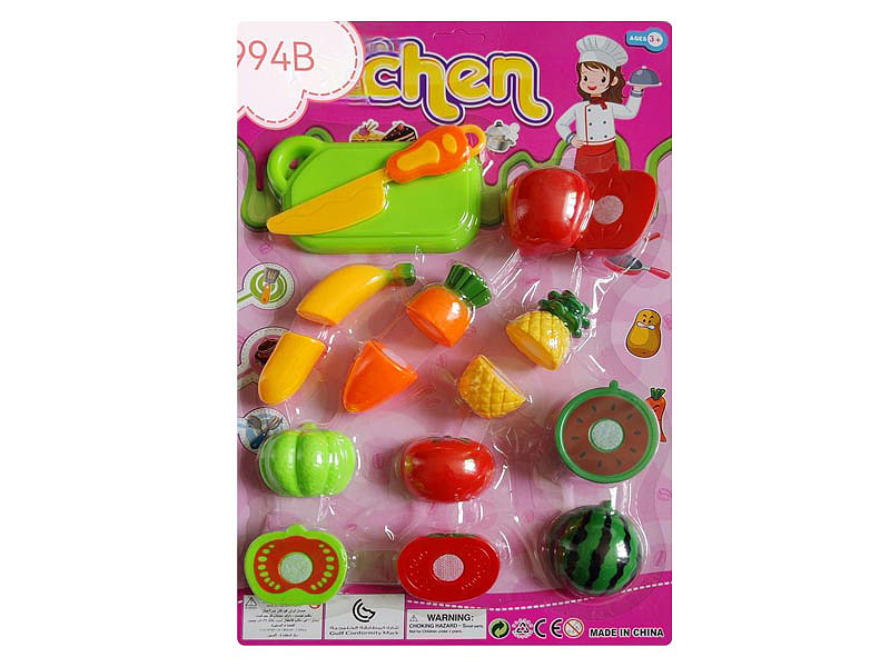 Cut Fruit & Vegetables toys
