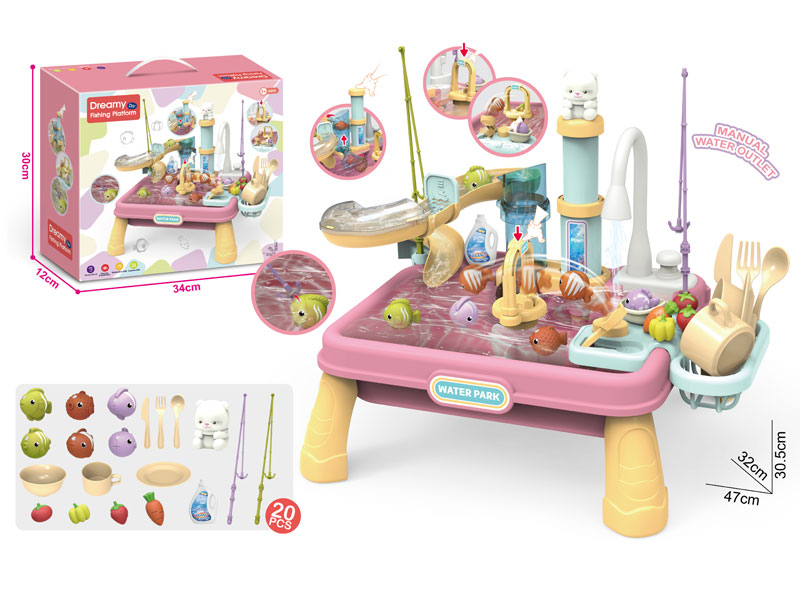 Wash Basin Set toys