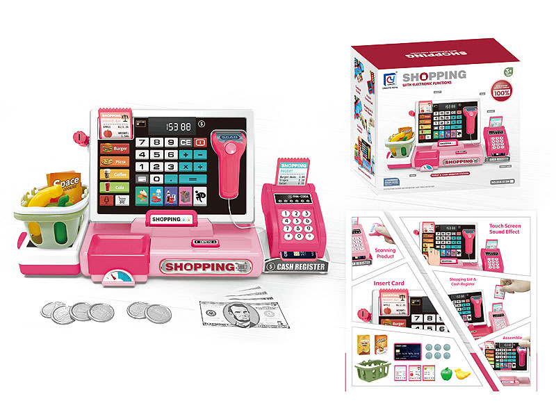 Cash Register Set toys