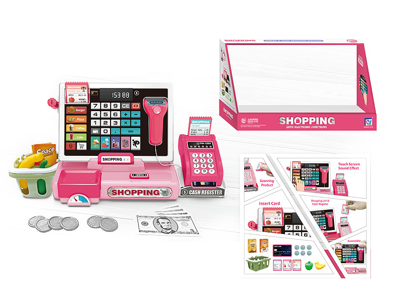 Cash Register Set toys