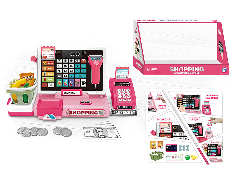 Cash Register Set toys