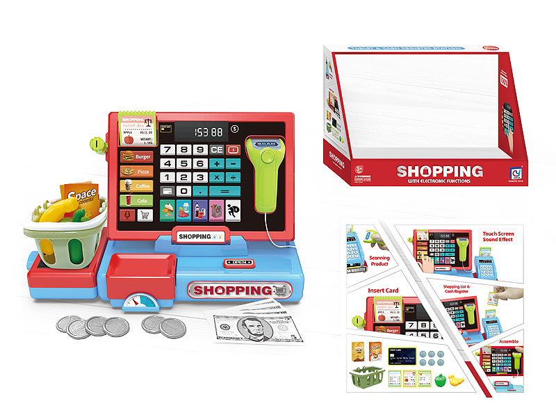 Cash Register Set toys