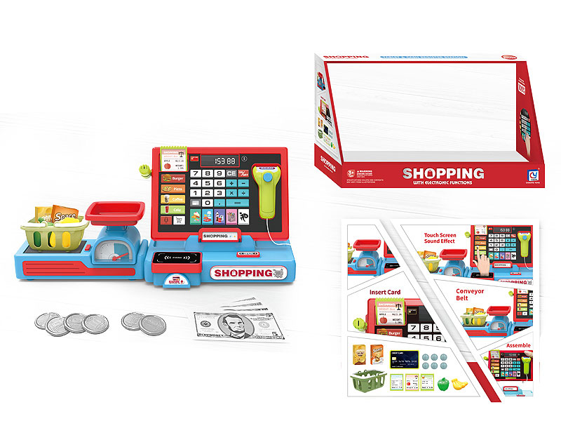 Cash Register Set toys