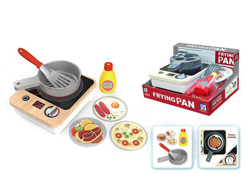 Electromagnetic Furnace Set toys