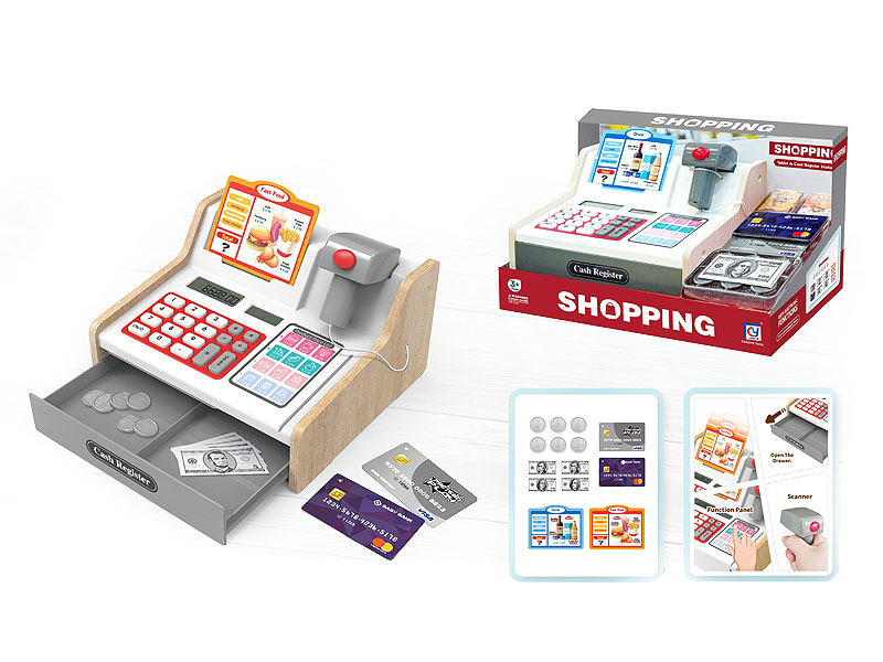 Cash Register Set toys